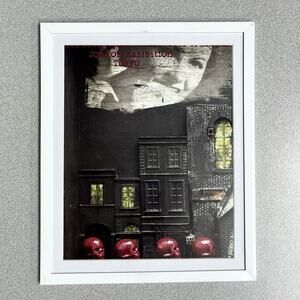 Chrome Hearts close up Framed poster 8x11 magazine cutout